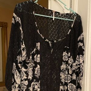 Free People flowy top